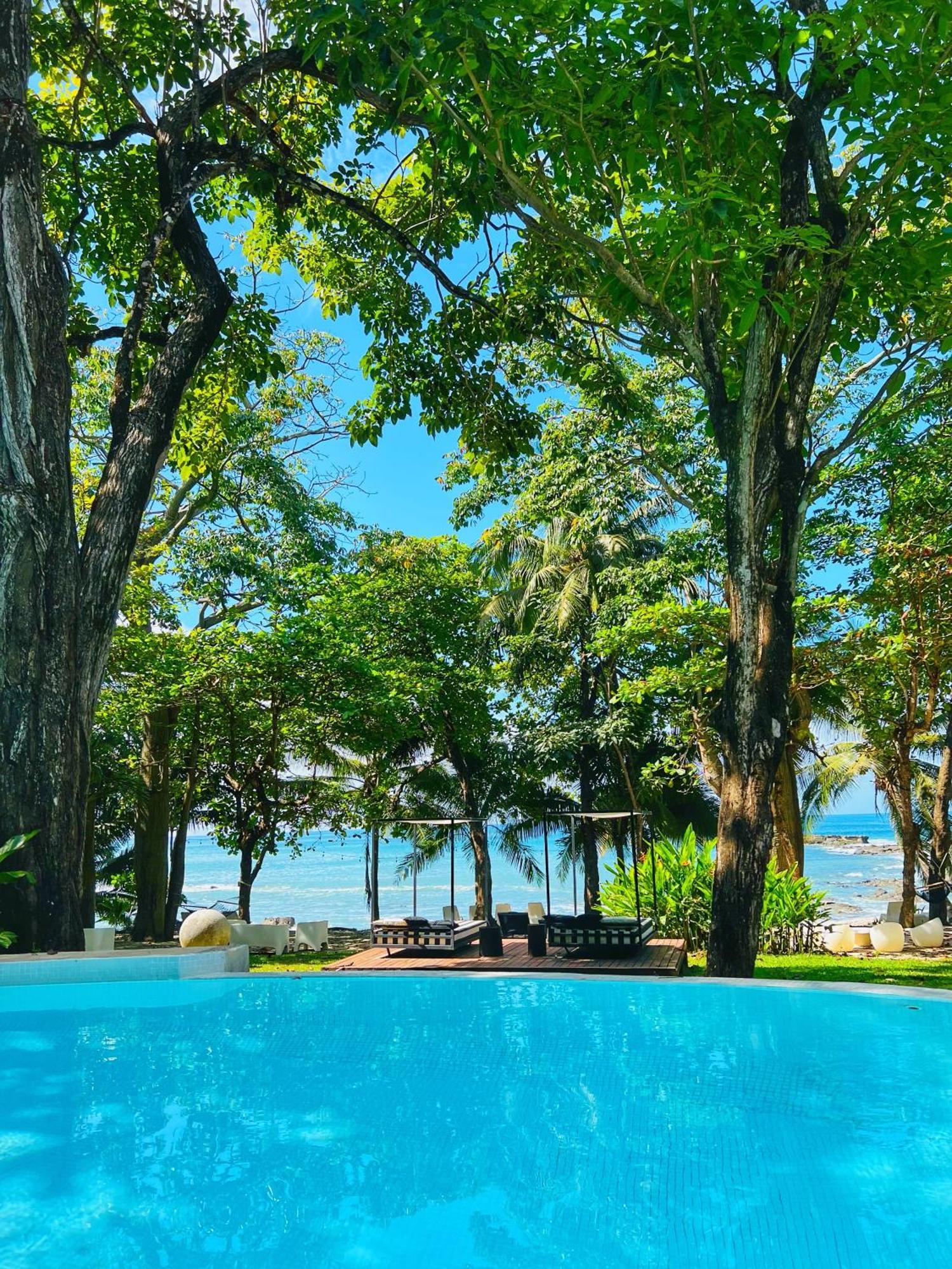 Gigi Brown Beachfront Santa Teresa 말파이스 외부 사진