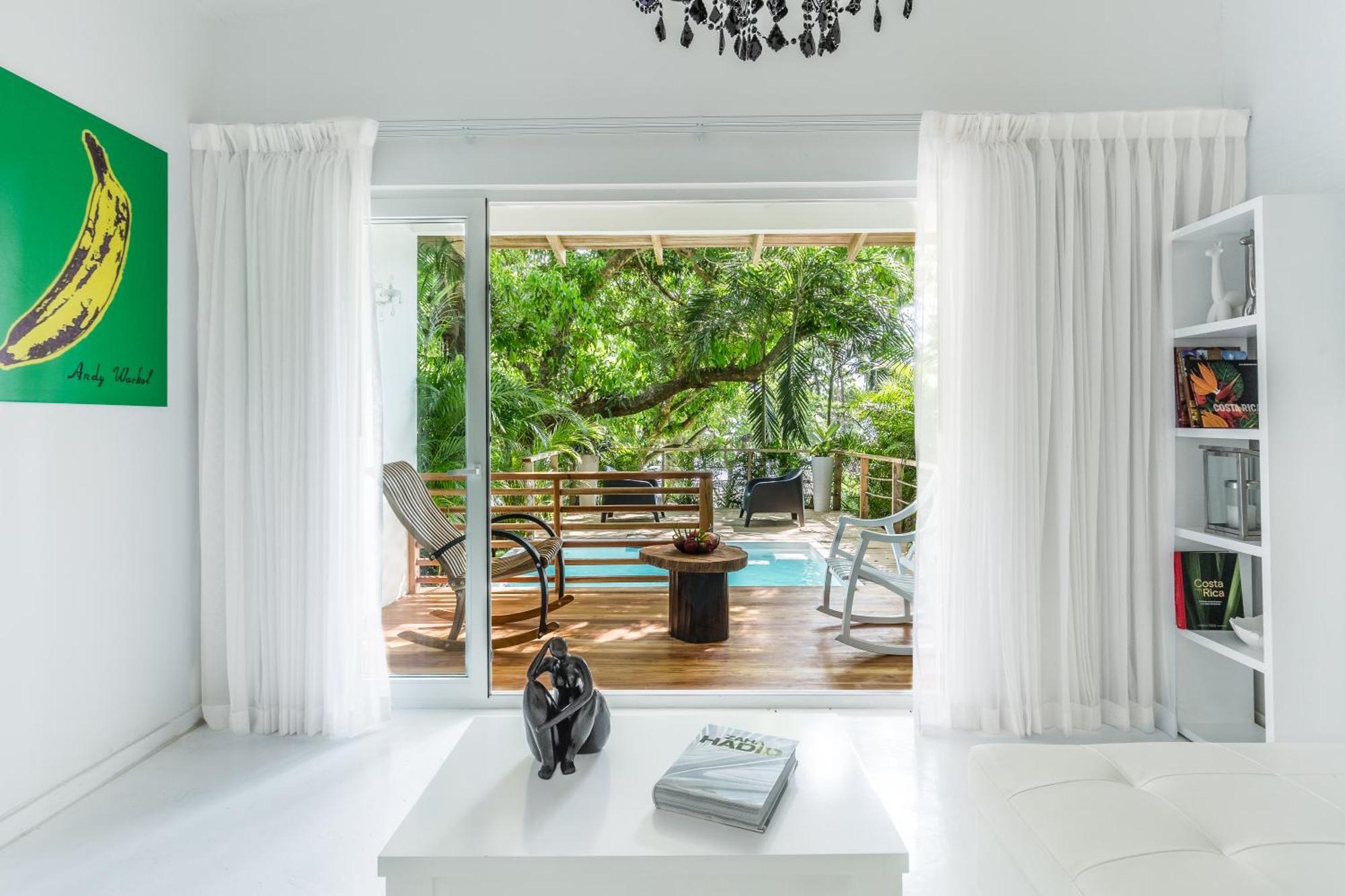 Gigi Brown Beachfront Santa Teresa 말파이스 객실 사진
